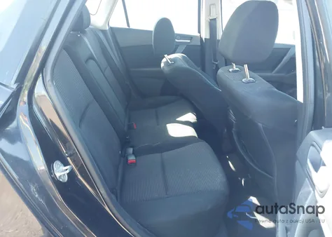 2013 Mazda 3 I from USA, damaged, VIN JM1BL1L79D1707600